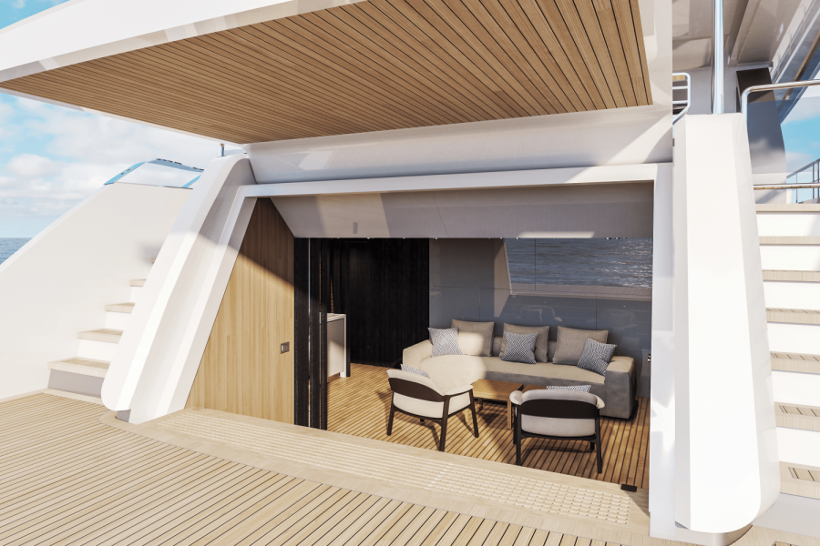 113ft Ocean Alexander Yacht For Sale