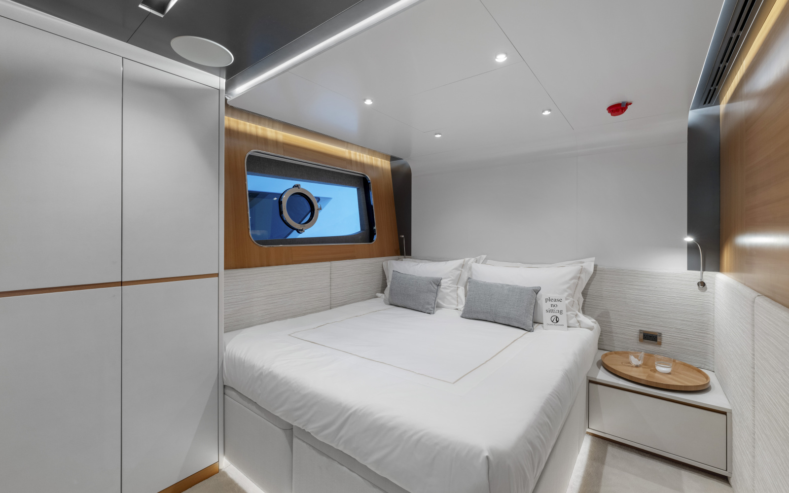 113ft Ocean Alexander Yacht For Sale