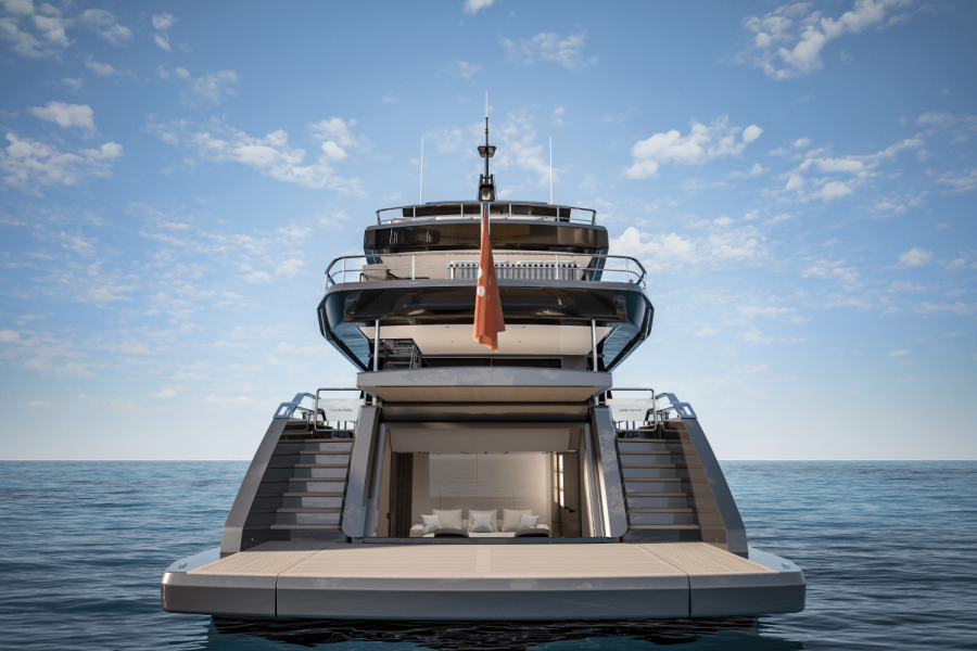 113ft Ocean Alexander Yacht For Sale