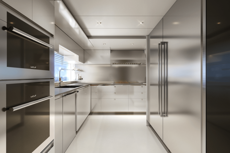 113ft Ocean Alexander Yacht For Sale