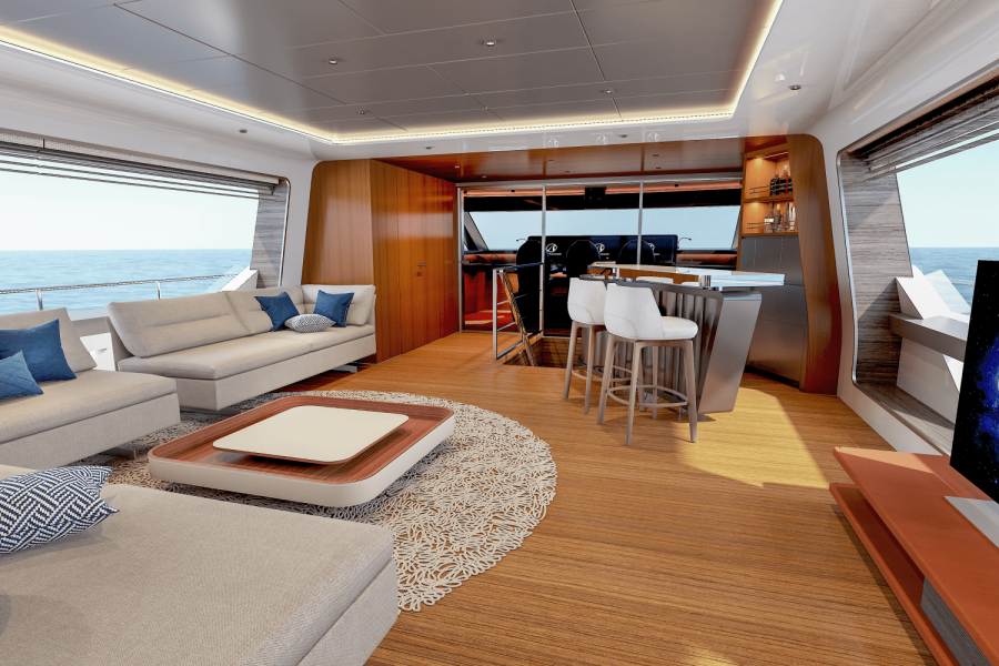 113ft Ocean Alexander Yacht For Sale