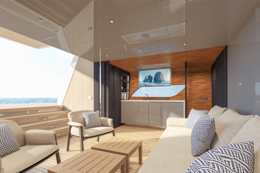 113ft Ocean Alexander Yacht For Sale