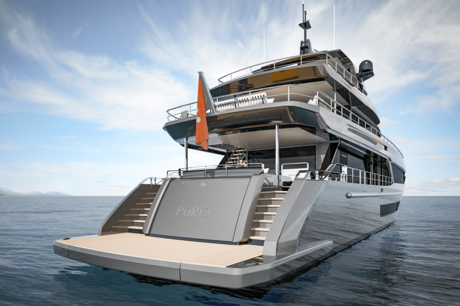 113ft Ocean Alexander Yacht For Sale