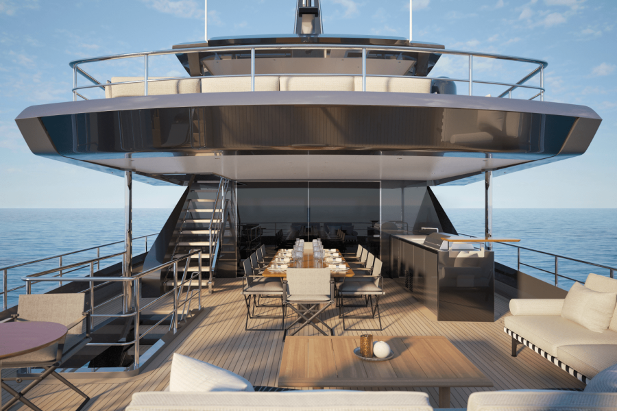 113ft Ocean Alexander Yacht For Sale
