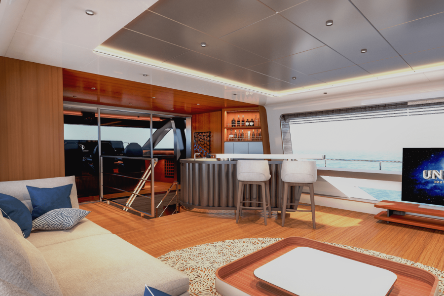 113ft Ocean Alexander Yacht For Sale