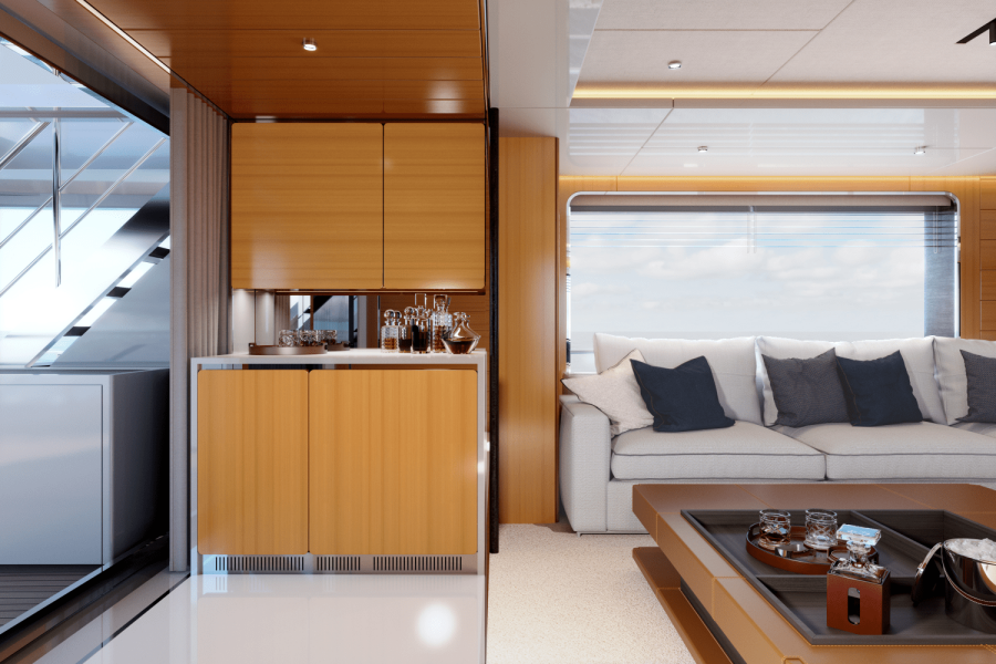 113ft Ocean Alexander Yacht For Sale