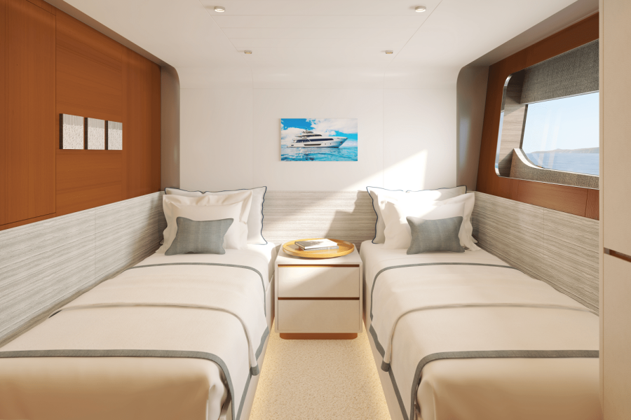 113ft Ocean Alexander Yacht For Sale