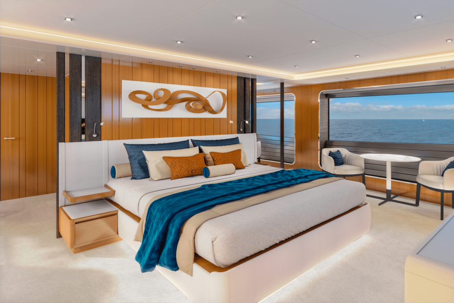 113ft Ocean Alexander Yacht For Sale