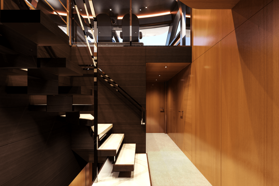 113ft Ocean Alexander Yacht For Sale