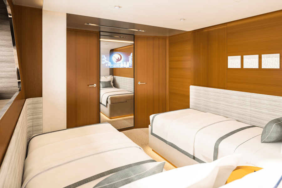 113ft Ocean Alexander Yacht For Sale