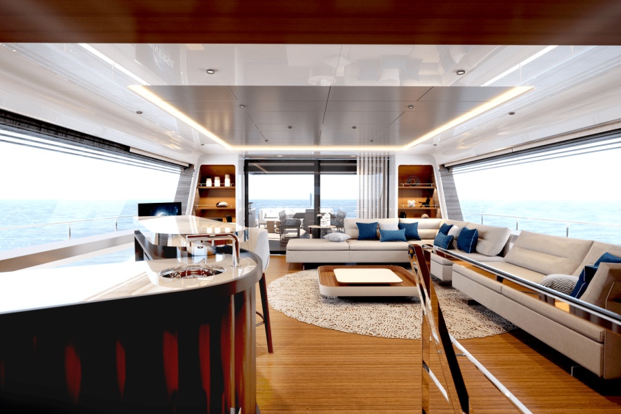 113ft Ocean Alexander Yacht For Sale