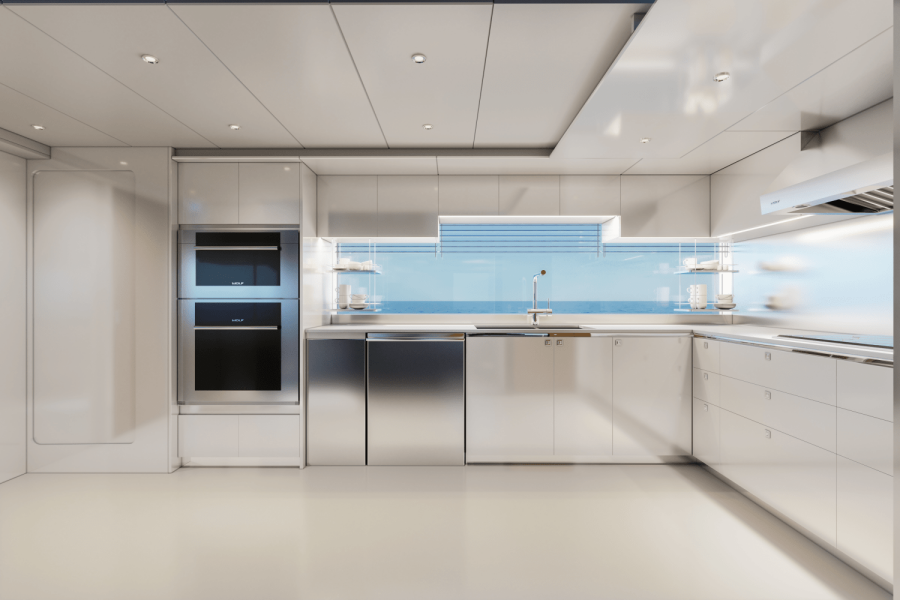 113ft Ocean Alexander Yacht For Sale