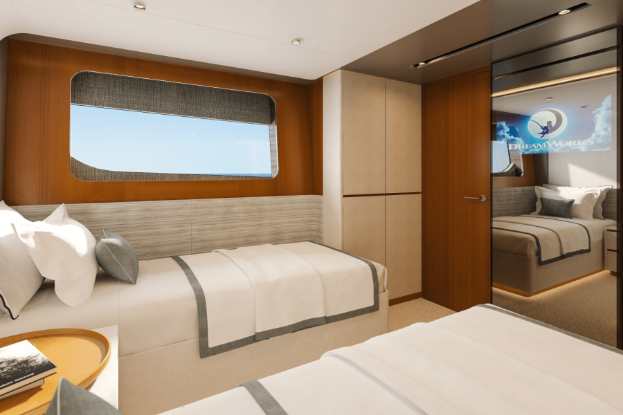 113ft Ocean Alexander Yacht For Sale