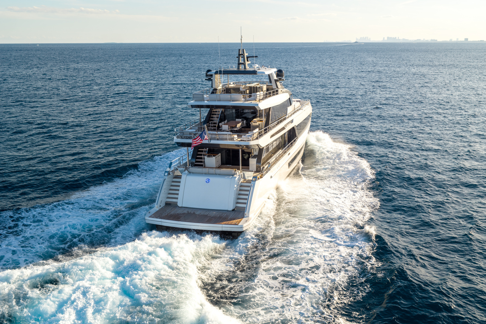 113ft Ocean Alexander Yacht For Sale