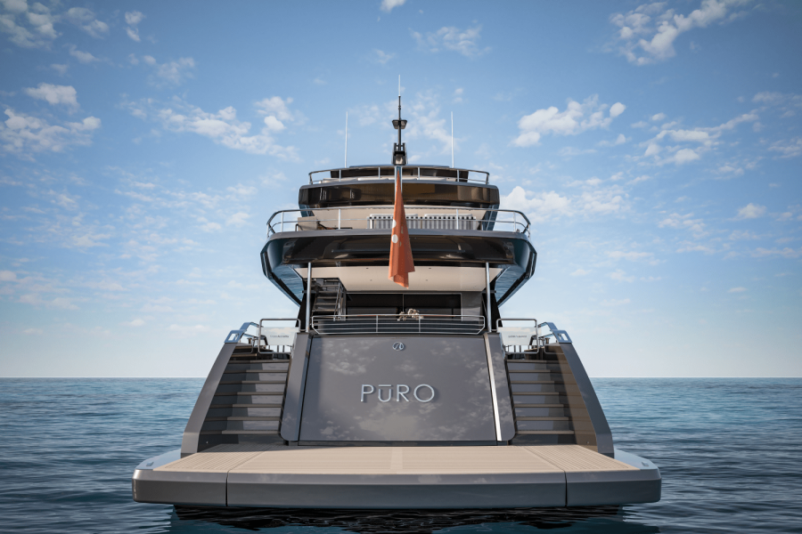 113ft Ocean Alexander Yacht For Sale