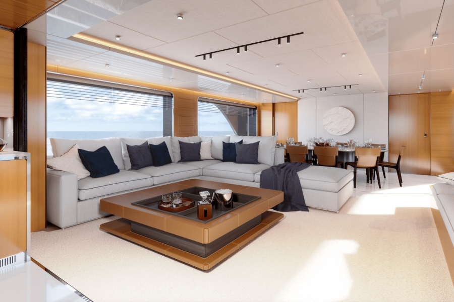 113ft Ocean Alexander Yacht For Sale