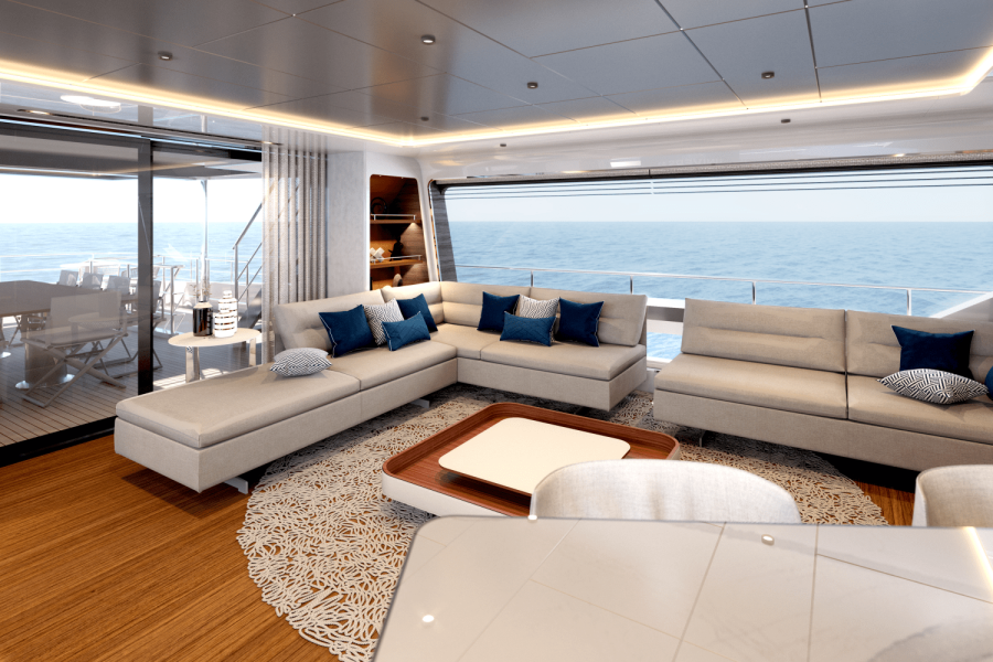 113ft Ocean Alexander Yacht For Sale