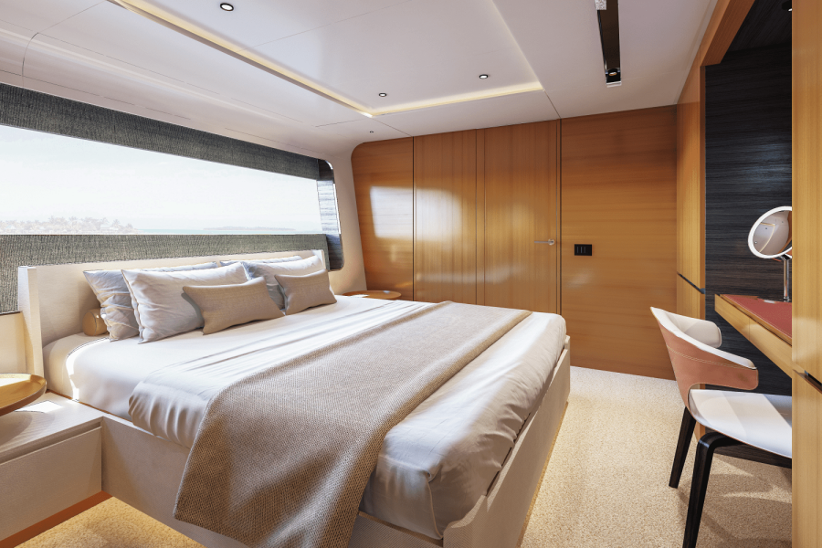 113ft Ocean Alexander Yacht For Sale