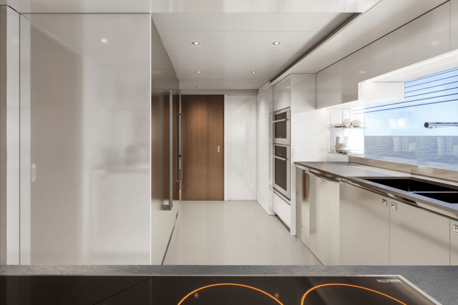 113ft Ocean Alexander Yacht For Sale