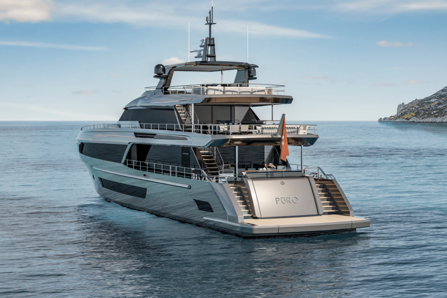 113ft Ocean Alexander Yacht For Sale