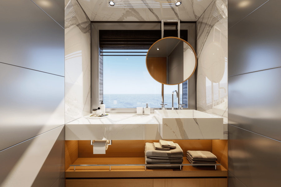 113ft Ocean Alexander Yacht For Sale