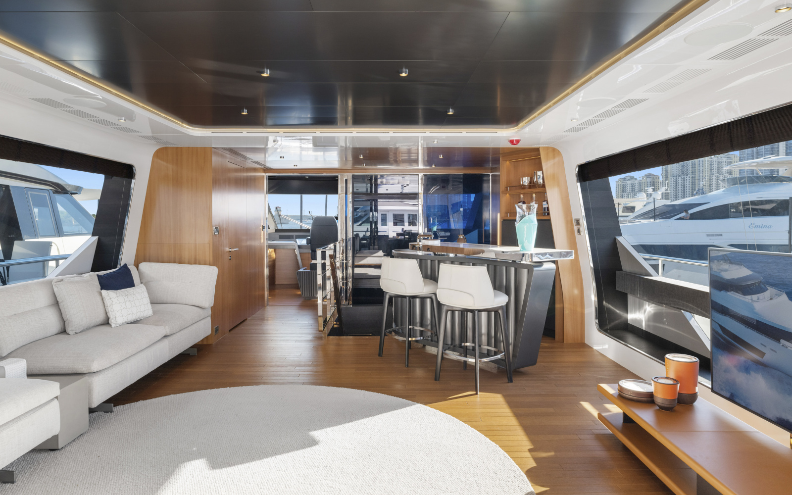 113ft Ocean Alexander Yacht For Sale