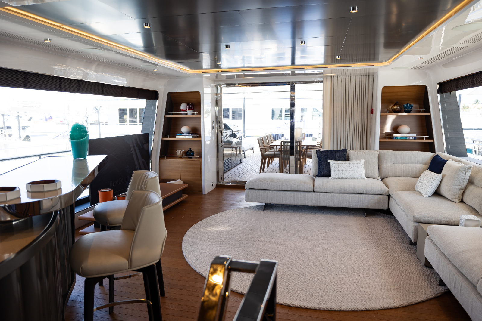 113ft Ocean Alexander Yacht For Sale