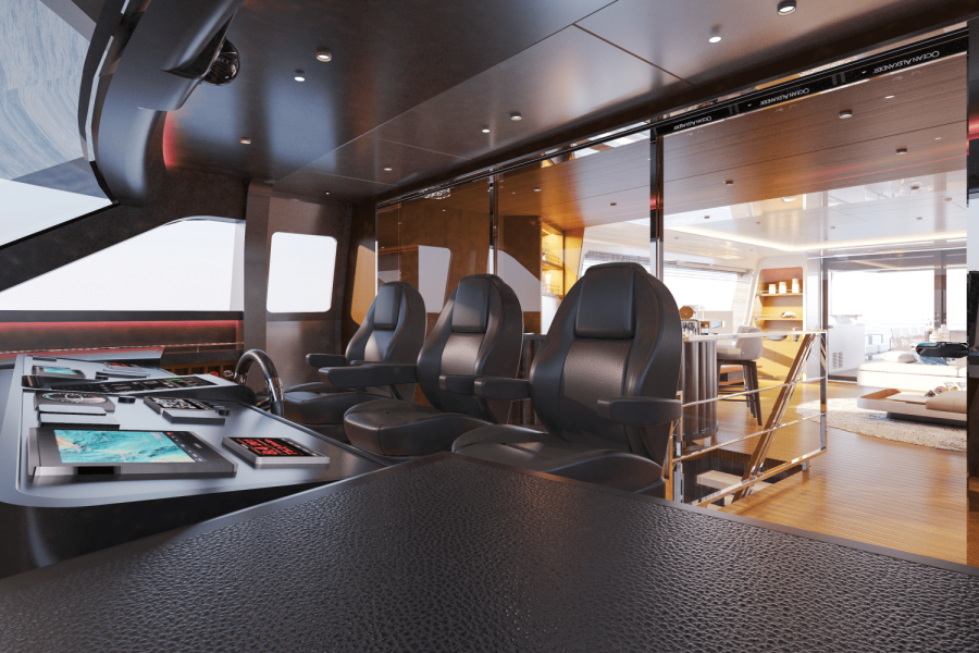 113ft Ocean Alexander Yacht For Sale