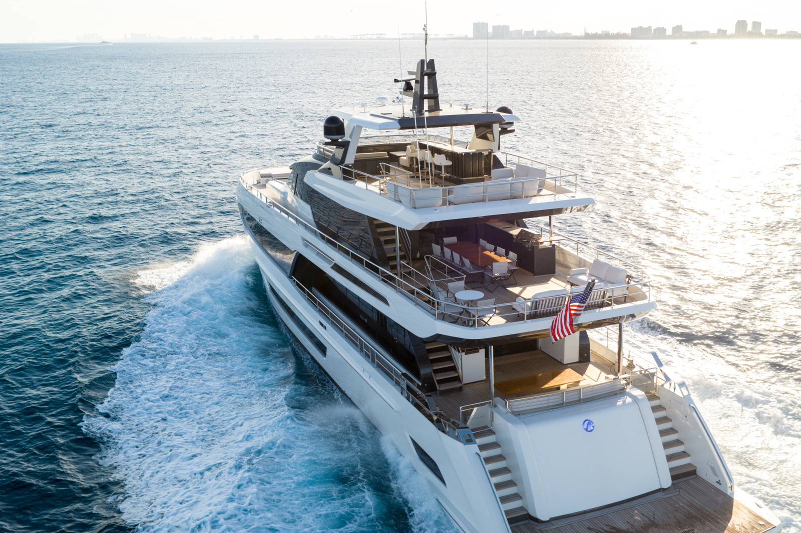 113ft Ocean Alexander Yacht For Sale