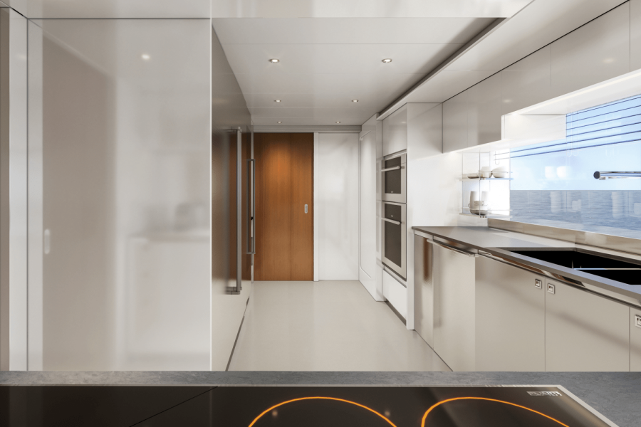 113ft Ocean Alexander Yacht For Sale