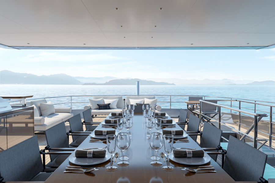 113ft Ocean Alexander Yacht For Sale