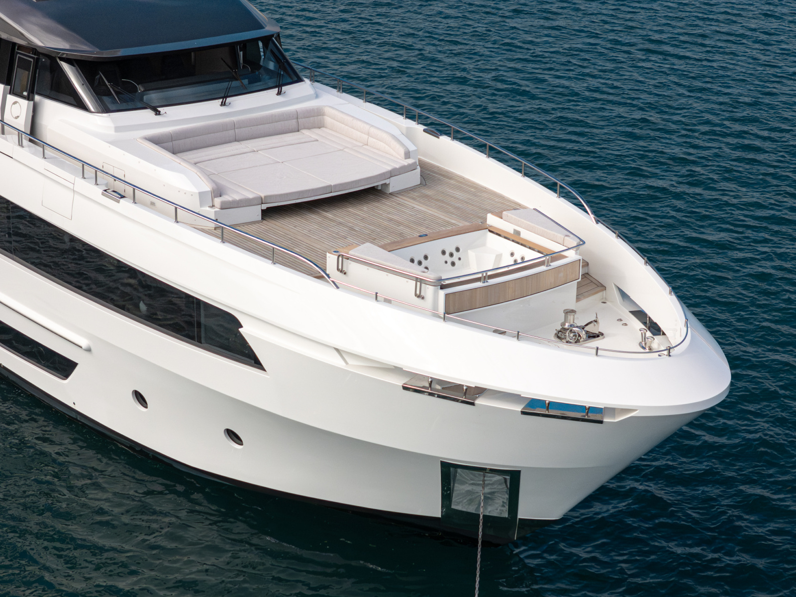 113ft Ocean Alexander Yacht For Sale