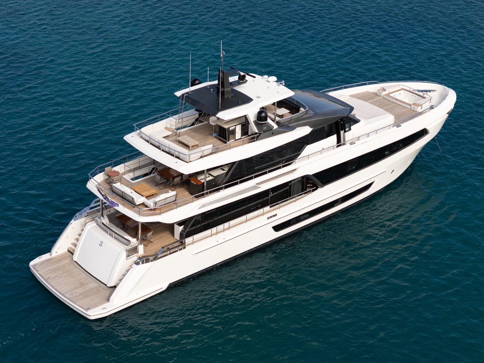 113ft Ocean Alexander Yacht For Sale
