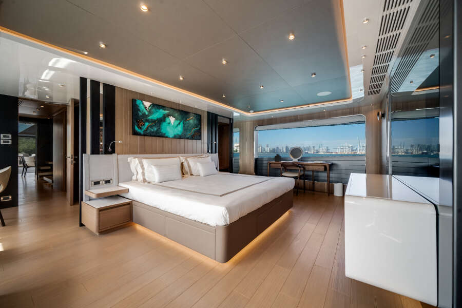 113ft Ocean Alexander Yacht For Sale