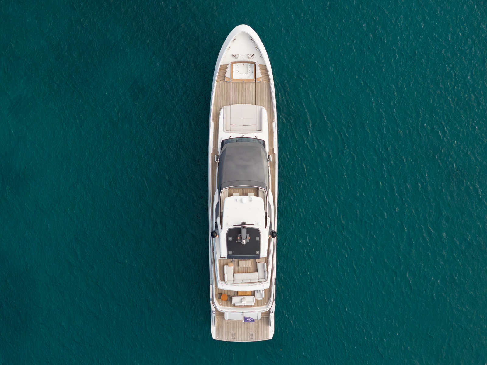 113ft Ocean Alexander Yacht For Sale