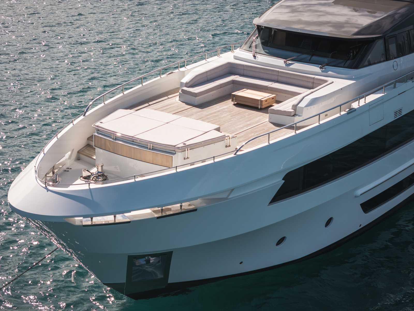 113ft Ocean Alexander Yacht For Sale