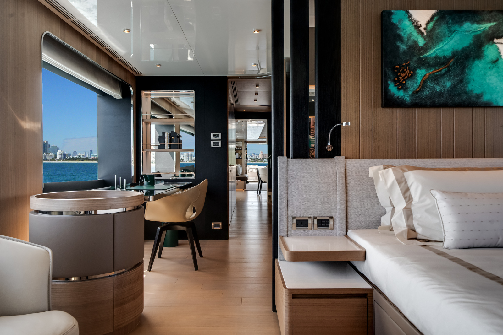 113ft Ocean Alexander Yacht For Sale