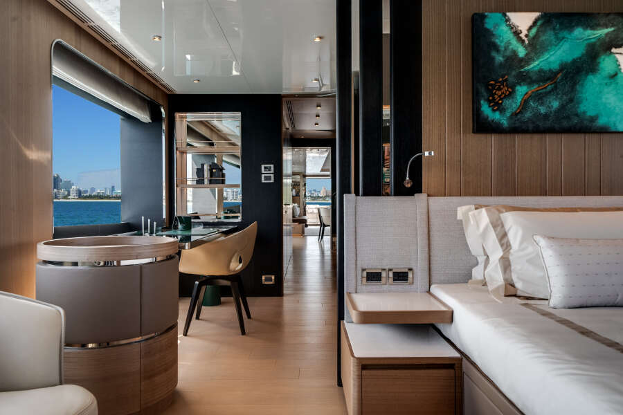 113ft Ocean Alexander Yacht For Sale