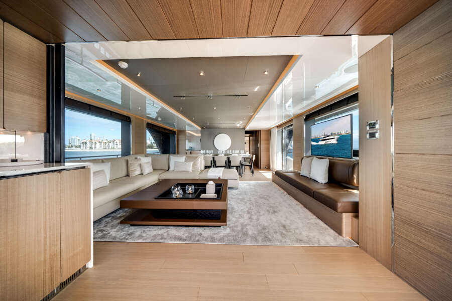 113ft Ocean Alexander Yacht For Sale