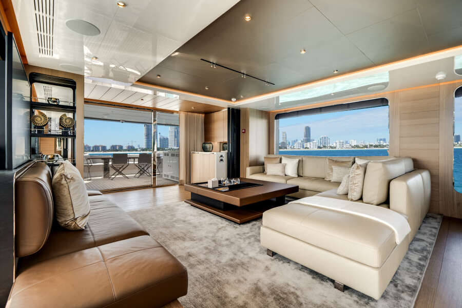 113ft Ocean Alexander Yacht For Sale