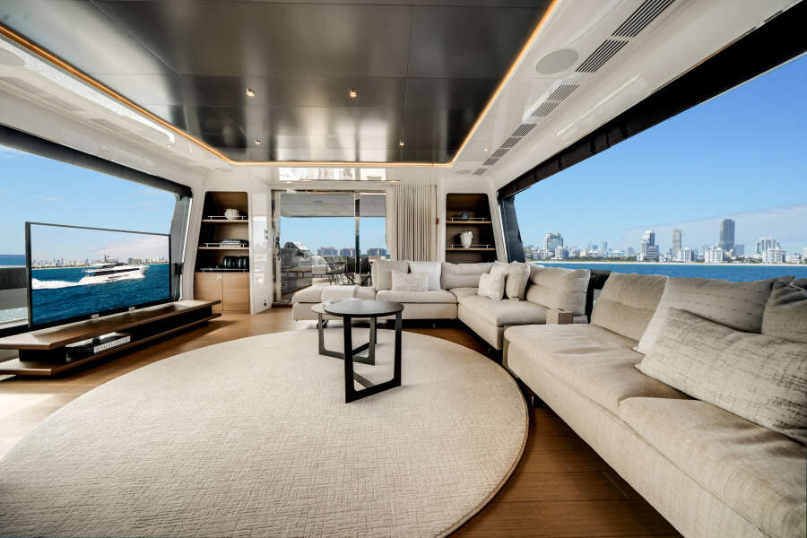 113ft Ocean Alexander Yacht For Sale