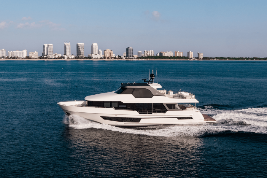 106ft Ocean Alexander Yacht For Sale