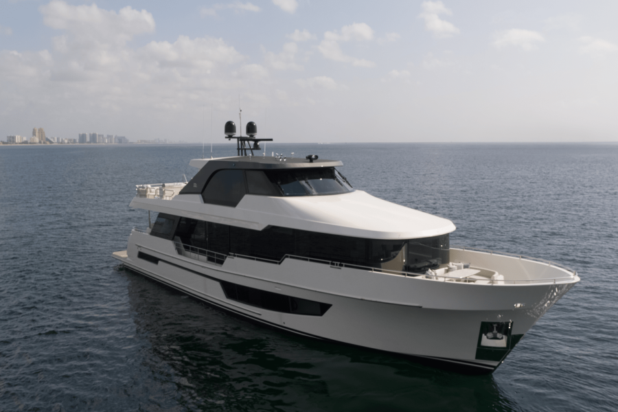 106ft Ocean Alexander Yacht For Sale