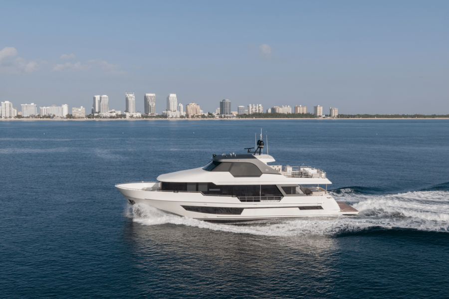 106ft Ocean Alexander Yacht For Sale