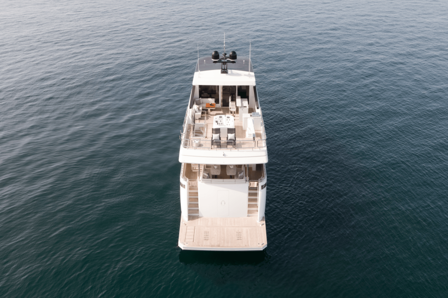 106ft Ocean Alexander Yacht For Sale