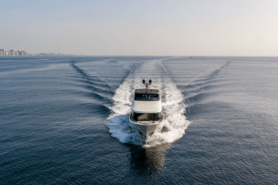 106ft Ocean Alexander Yacht For Sale