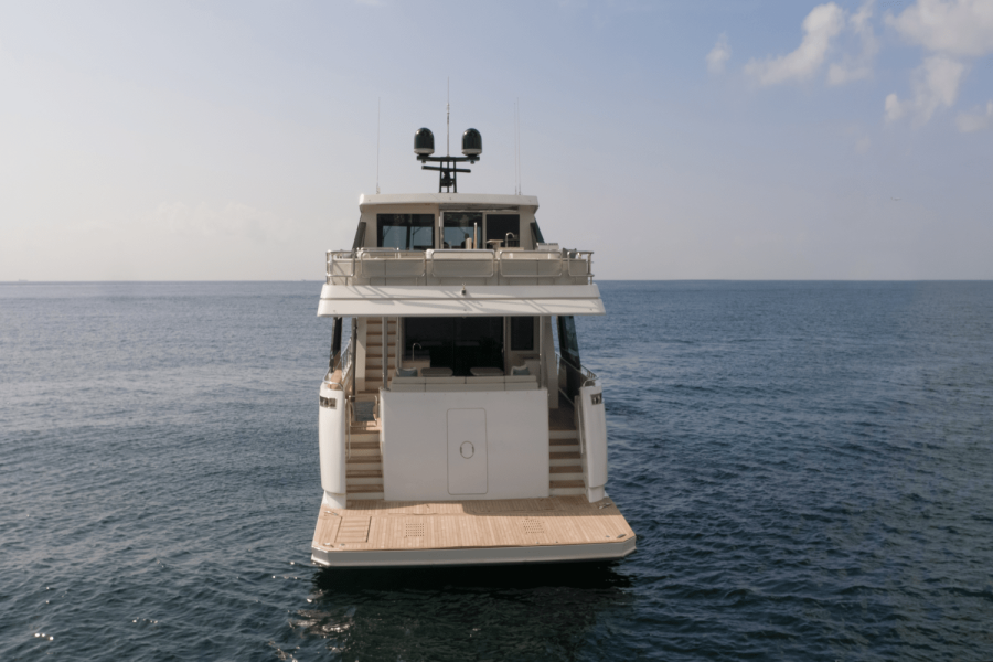106ft Ocean Alexander Yacht For Sale