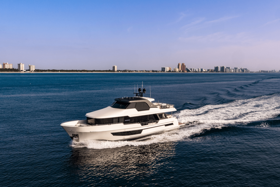 106ft Ocean Alexander Yacht For Sale