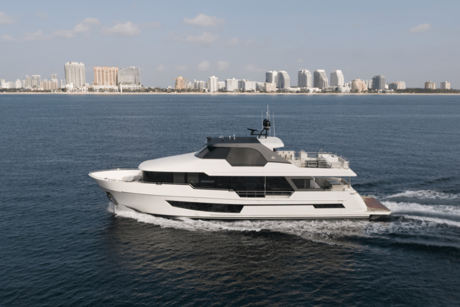 106ft Ocean Alexander Yacht For Sale