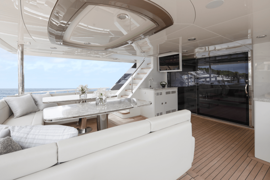 106ft Ocean Alexander Yacht For Sale